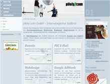 Tablet Screenshot of piloly.com